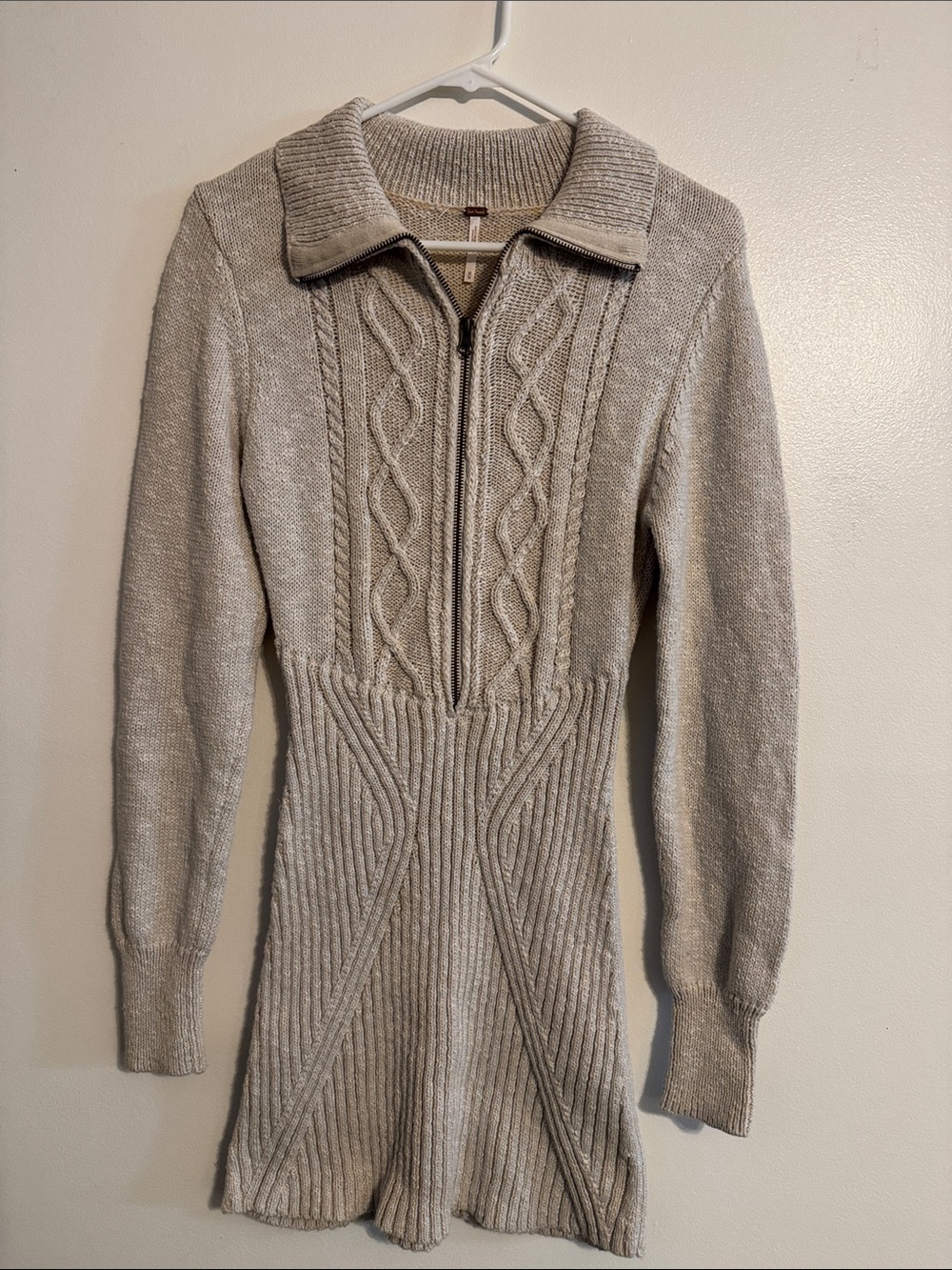 Free People Mont Blanc Mini Dress Size M - Picture 3 of 14